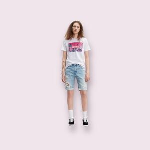Levi’s 511™ SLIM CUT-OFF 10-11" MEN'S SHORTS Size 36